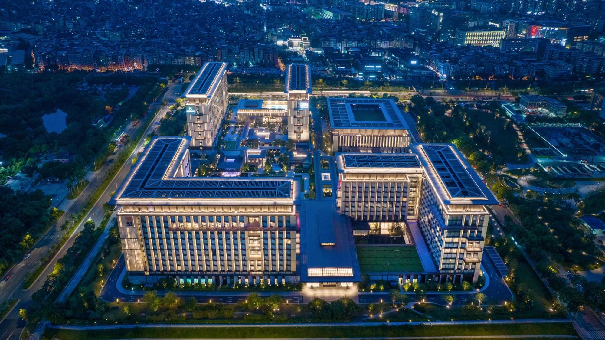 Guangzhou Marriott Hotel Baiyun Exterior foto